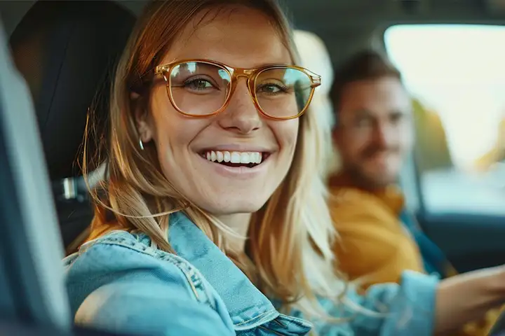 Working through financing options at Fogg's Automotive